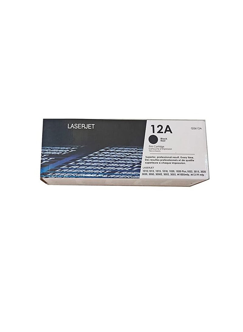 Compatible Toner Cartridge 12A Black