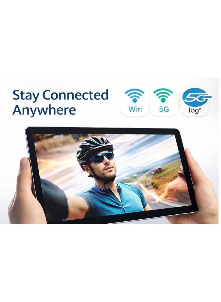 BESTRIO S10 Android Tablet 10.1 Inch – 8GB RAM, 512GB Storage, 5G SIM, Octa-Core Processor, Android 13 - Image 5