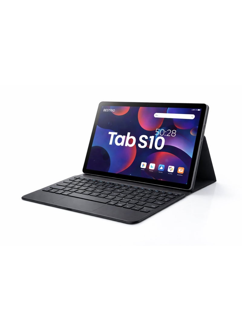 BESTRIO S10 Android Tablet 10.1 Inch – 8GB RAM, 512GB Storage, 5G SIM, Octa-Core Processor, Android 13 - Image 1