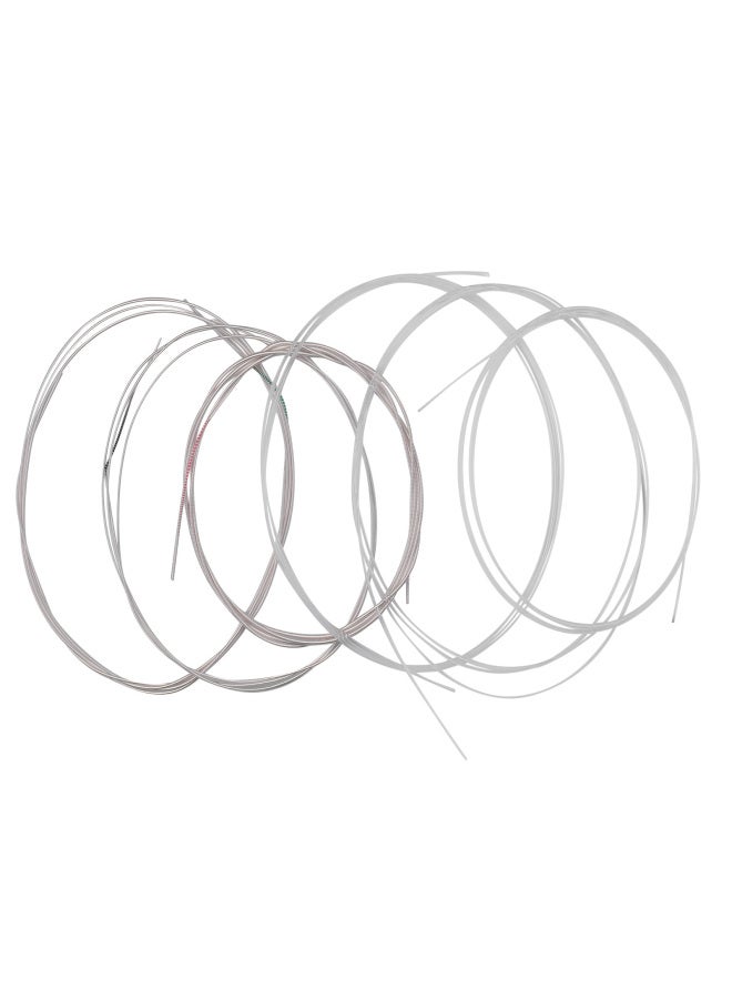 Alice AC149-N Classical Guitar Strings Crystal Nylon & Carbon (G) Guitar String Set for Flamenco Guitars Classical Guitars from for 34 to 39 Inch - Image 4