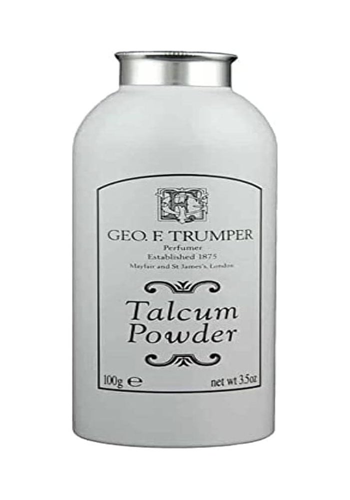 Geo F Trumper Geo F. Trumper Talcum Powder - 100g with Fresh Invigorating Scent