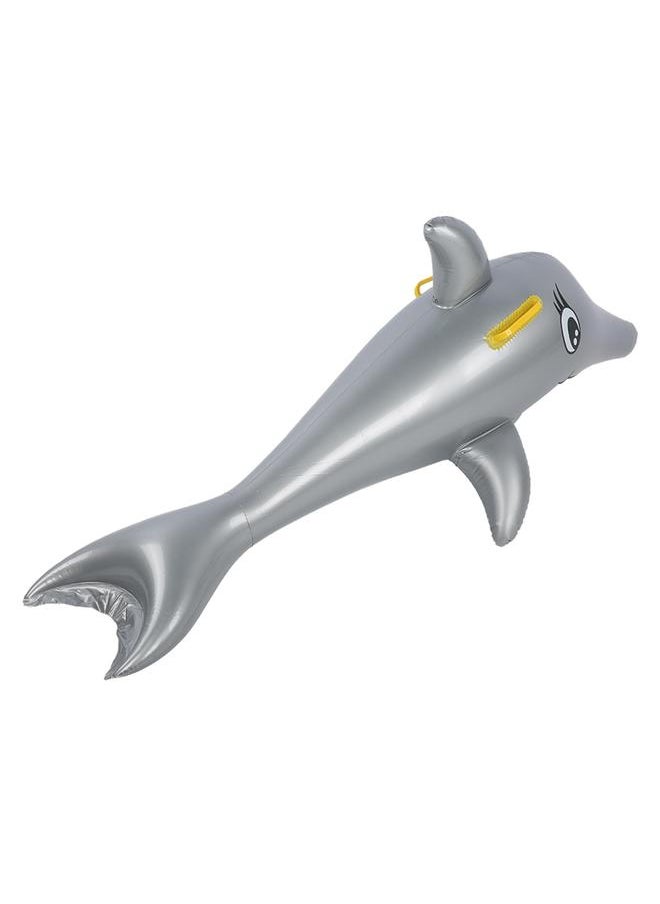 Thoraya - Inflatable Dolphin Swimming Ring Floating Row Water Playing Toy for Summer - Image 1