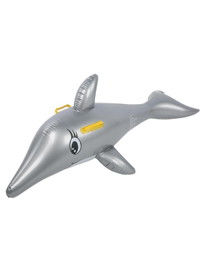 Thoraya - Inflatable Dolphin Swimming Ring Floating Row Water Playing Toy for Summer - Image 1