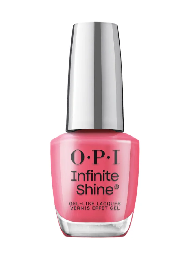 OPI Infinite Shine - Strawberry Margarita, Pink, 15Ml