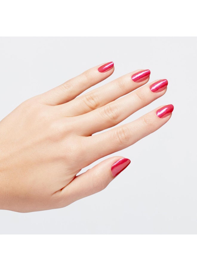 OPI لمعان لا نهائي - مارغريتا الفراولة، وردي، 15 مل  - Image 4