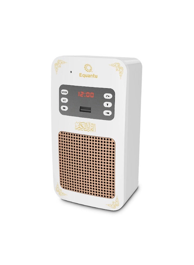 إيكوانتو إكوانتو مكبر صوت للقرآن SQ669 رقمي 8 جيجا تلاوات القرآن مع مشغل القرآن الكريم بالترجمة الأردية - Image 4