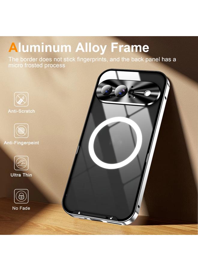 اس-توب جراب هاتف Google Pixel 9 MagSafe المغناطيسي المعدني المصقول - Image 2