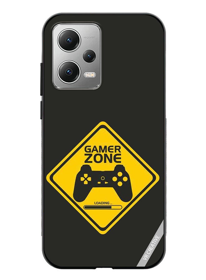 VR CREATIVE Protective Case Cover For Xiaomi Redmi Note 12 Gamezone Design Multicolour - Image 1