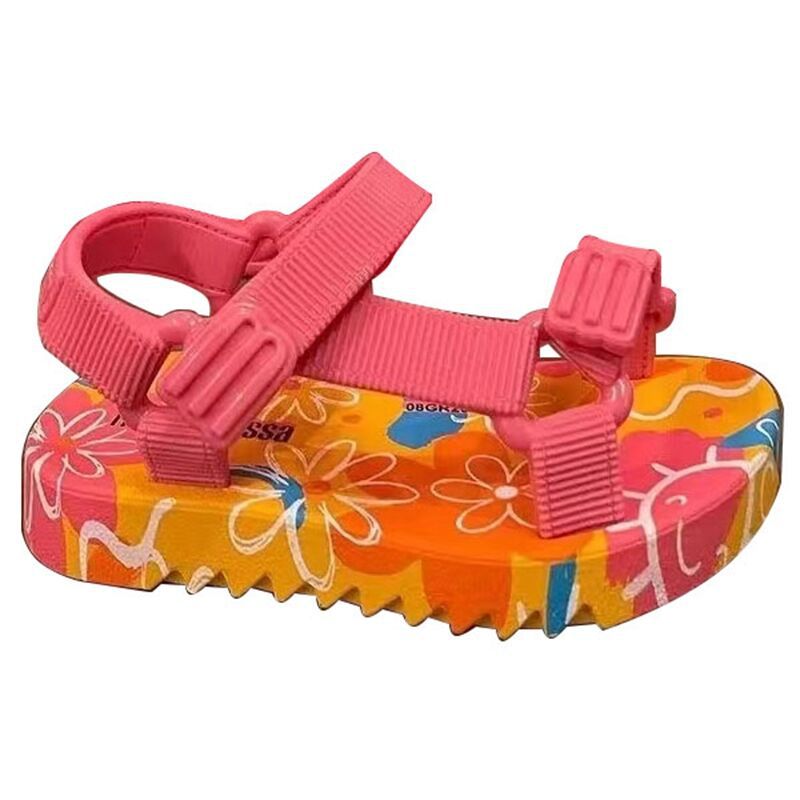 Me*Sha'S Same Style Kidsren'S Woven Casual Sandals For Girls, Medium And Large Kidsren, Lightweight Jelly Shoes, Boys' Non-Slip Beach Shoes - Image 3