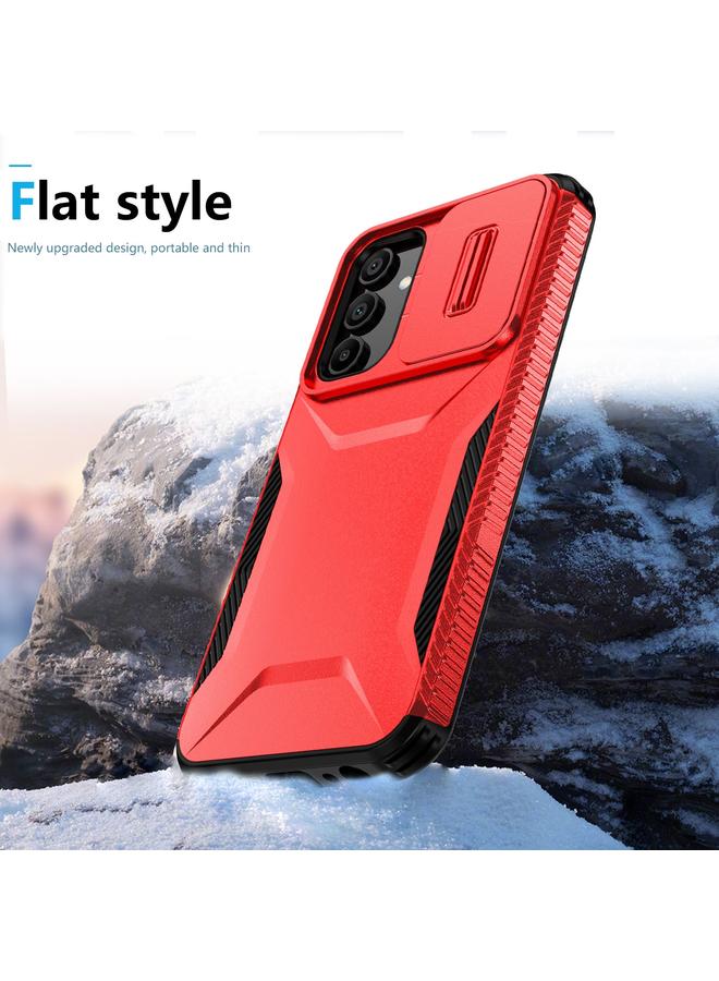 اس-توب جراب لهاتف Samsung Galaxy A15 5G جراب هاتف منزلق مزود بدرع كاميرا - Image 4