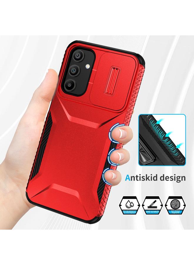 اس-توب جراب لهاتف Samsung Galaxy A15 5G جراب هاتف منزلق مزود بدرع كاميرا - Image 3