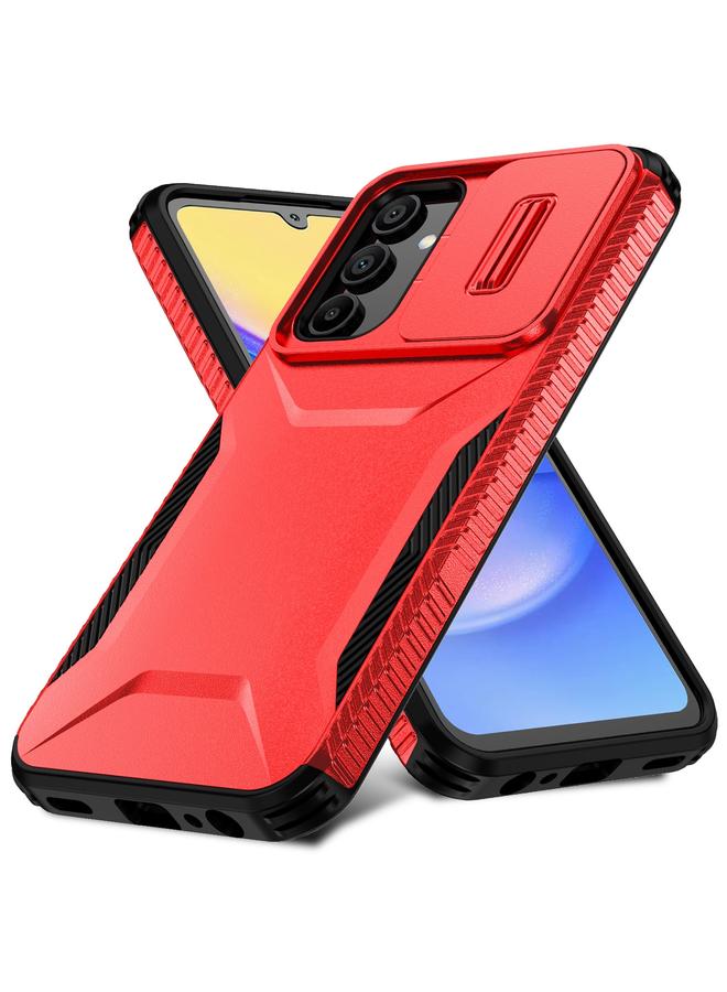 اس-توب جراب لهاتف Samsung Galaxy A15 5G جراب هاتف منزلق مزود بدرع كاميرا - Image 2