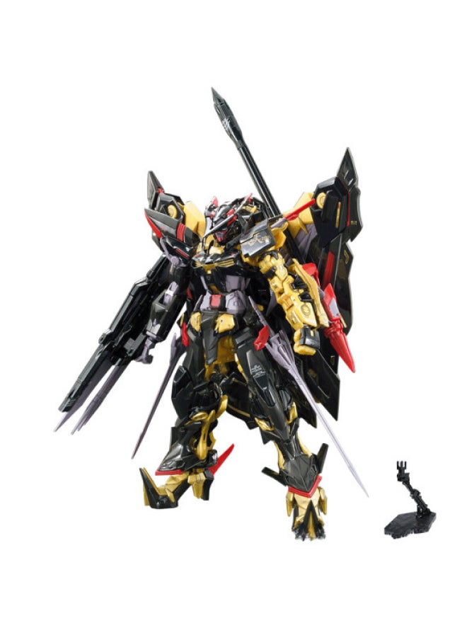 Generic - Domestic Assembly Model Hg Assault Freedom Unicorn Red Heresy 1/144 Handheld Blind Box Toy Gundam Action Figures Collectibles-Color:HG Zuozuzhi Men [popular Style] Send Fluorescent Stickers - Image 1