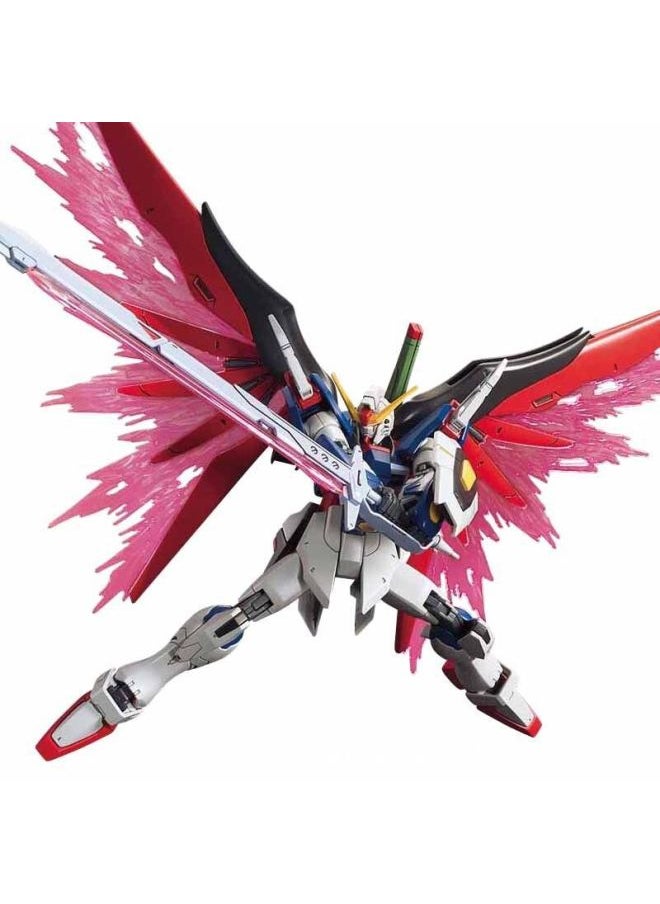 Generic - Domestic Assembly Model Hg Assault Freedom Unicorn Red Heresy 1/144 Handheld Blind Box Toy Gundam Action Figures Collectibles-Color:HG Zuozuzhi Men [popular Style] Send Fluorescent Stickers - Image 1