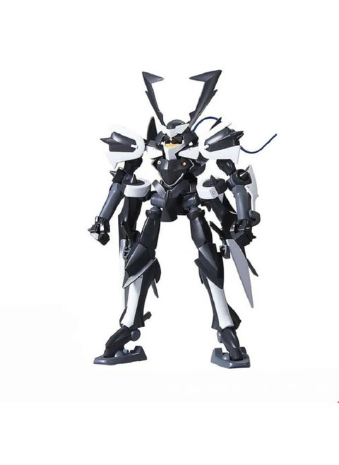 Domestic Assembly Model Hg Assault Freedom Unicorn Red Heresy 1/144 Handheld Blind Box Toy Gundam Action Figures Collectibles-Color:HG Zuozuzhi Men [popular Style] Send Fluorescent Stickers