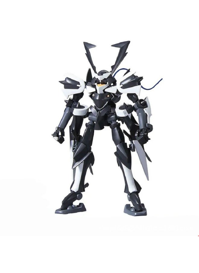 Generic - Domestic Assembly Model Hg Assault Freedom Unicorn Red Heresy 1/144 Handheld Blind Box Toy Gundam Action Figures Collectibles-Color:HG Zuozuzhi Men [popular Style] Send Fluorescent Stickers - Image 1