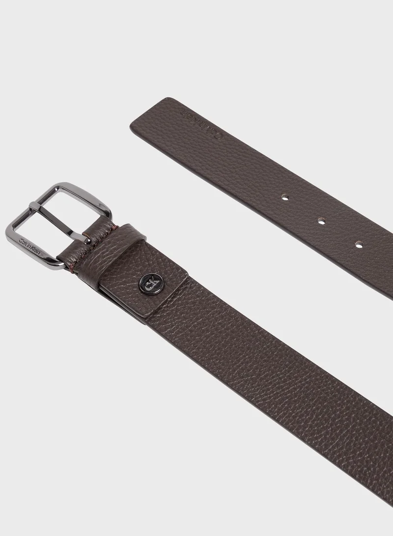 CALVIN KLEIN Casual Allocated Hole Belt