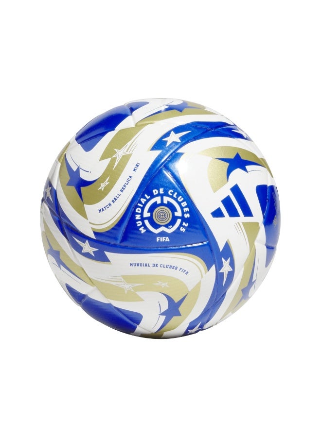 Adidas Adidas Fcwc Mini F White Football Balls For Unisex 1 - Image 1