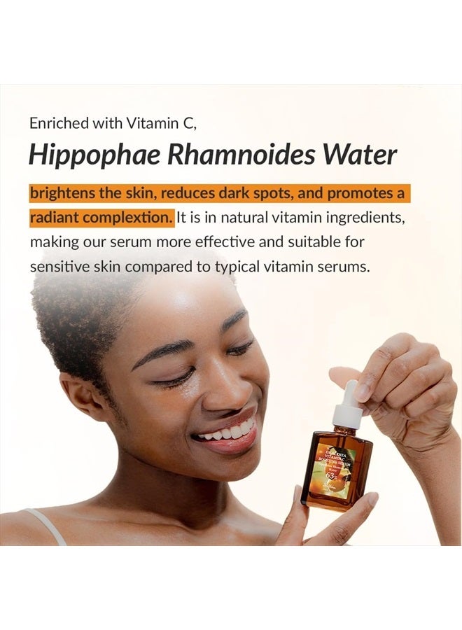 Dr.althea سيروم تعزيز فيتامين C | سيروم فيتامين C اليومي مع حمض الترانكساميك لجميع أنواع البشرة | يساعد في إزالة البقع الداكنة وتوحيد لون البشرة | العناية بالبشرة النباتية الكورية (سيروم تعزيز فيتامين C المتجدد) - Image 3