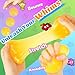 WATERELF Transparent Putty Slime for Kids Fidget Sensory Artistic Therapy Putty Toys for Boys Girls Adults Stress Relief NonSticky OrangeBlue - Image 4