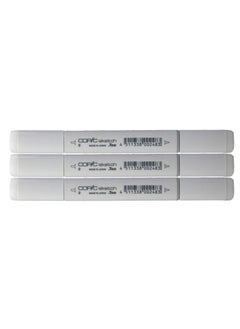COPIC Copic Sketch Colorless Blender Marker 0-S (3-PACKS)  - Image 2