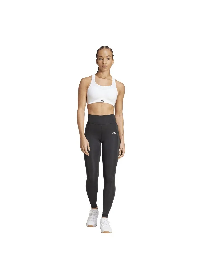 adidas حمالة صدر تدريب Tlrdim Hs بيضاء للنساء XS A-B