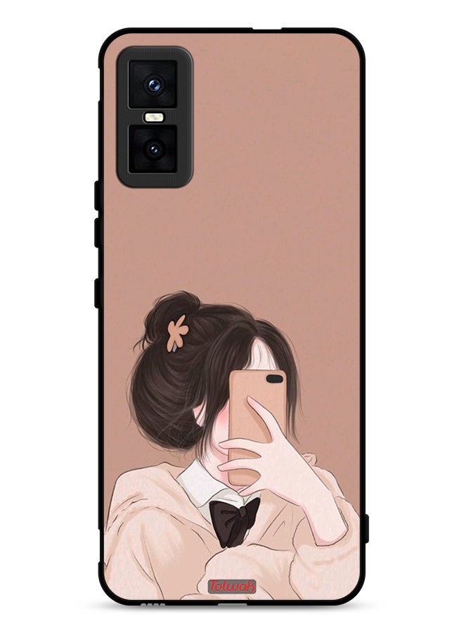 Tolwak غطاء حماية Infinix GT 30 Pro لصنع السيلفي - Image 1