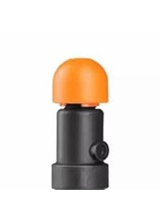 Generic 1 PIECE Air Release Valve 19 cm 34 Inch Orange and Black  - Image 3