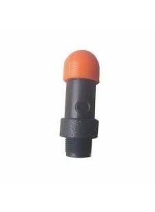 Generic 1 PIECE Air Release Valve 19 cm 34 Inch Orange and Black  - Image 1