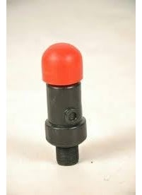 Generic 1 PIECE Air Release Valve 19 cm 34 Inch Orange and Black  - Image 2