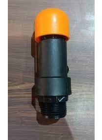Generic 1 PIECE Air Release Valve 19 cm 34 Inch Orange and Black  - Image 4
