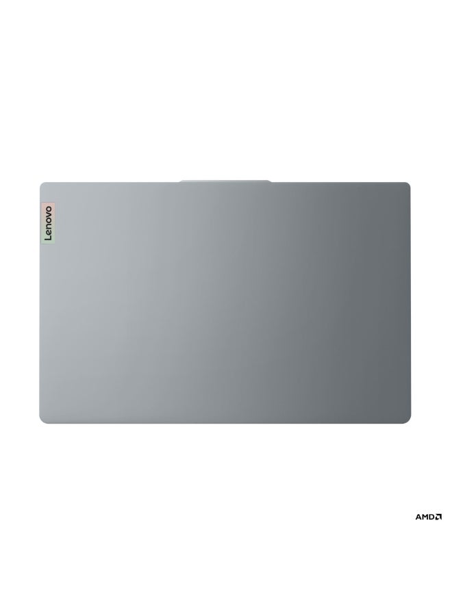 Lenovo IdeaPad Slim 3 15AMN8 Laptop With 15.6 Inch Full HD (1920x1080) Display, AMD Ryzen 5 40 Processor/16GB RAM DDR5/512GB SSD/AMD Radeon Graphics/DOS(Without Windows)/ Arctic Grey Arctic Grey - Image 4
