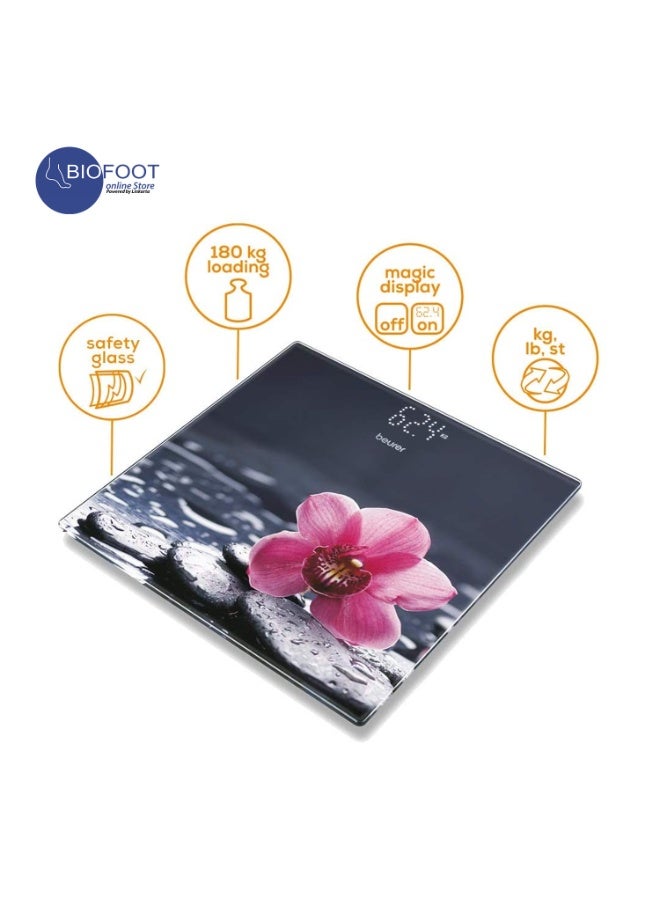 BEURER GS 215 BATHROOM SCALE RELAX