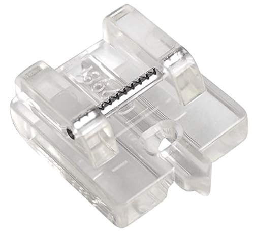 ZIGZAGSTORM 820474096 Invisible Zipper Presser Foot for Pfaff Group C,D,E,F,G,J,K Sewing Machine ALT:93-042980-91,93-042981-91 820474096 - Image 3