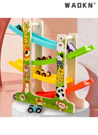 Specially Designed for Toddlers Aged 1-3, the Wooden Four-Wheel Drive Inertia Gliding Car Toy with an Entertaining Race Track, Sparking Children's Boundless Creativity and Joy - pzsku/Z4D0818C5F1859D46FB8DZ/45/_/1736219831/8c8d2930-d8e7-4436-9990-bc215abfe679