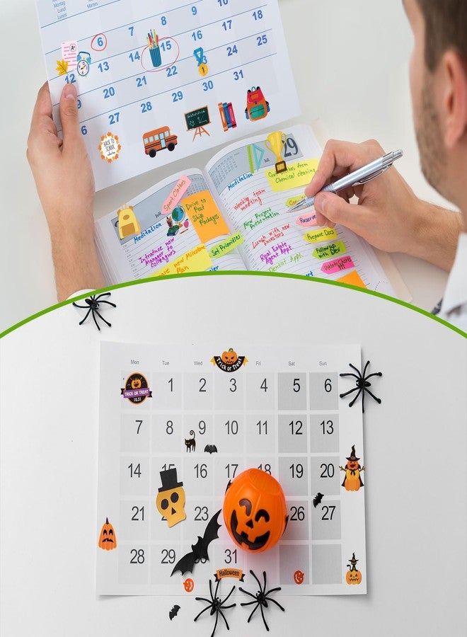 XIHIRCD 12 Sheets for Daily General Events Kids Teens Gift Holiday Stickers12 Styles, Monthly Celebrations Planner Stickers, Calendar Stickers Calendar Planning Stickers Scrapbooking - Image 5