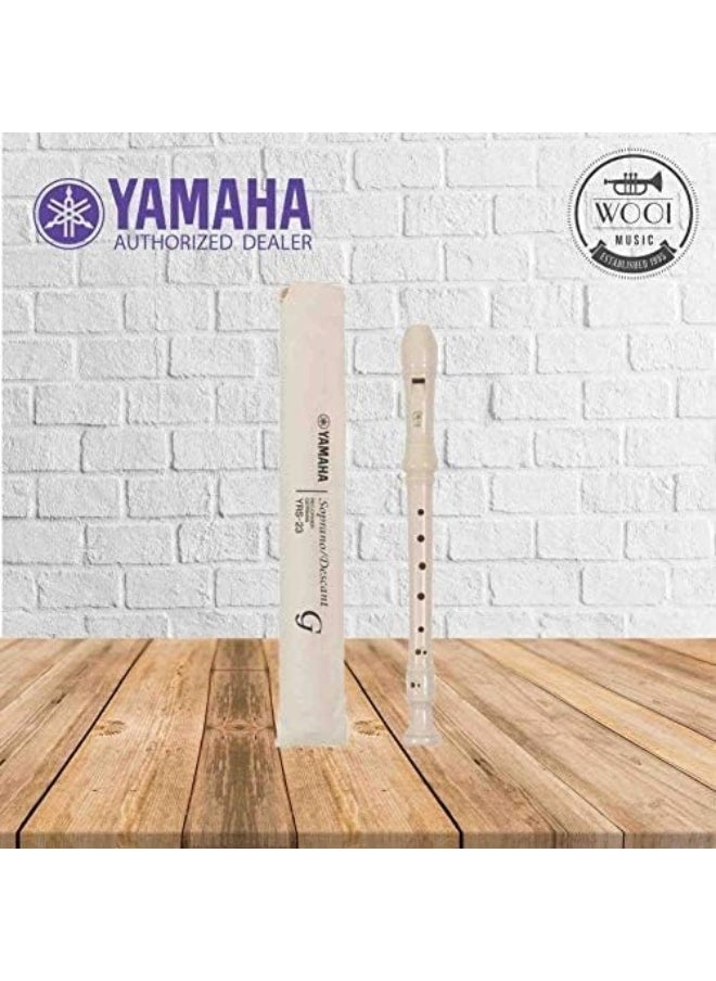 YAMAHA Yamaha Soprano Recorder, YRS-23  - Image 2