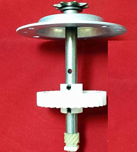 LiftMaster 41C4220A Sears Craftsman Gear Kit Shaft Sprocket Replacement Fits 41A2817 1 Count 001 Ounces Stainless Steel Prevent Corrosion Garage Door Parts