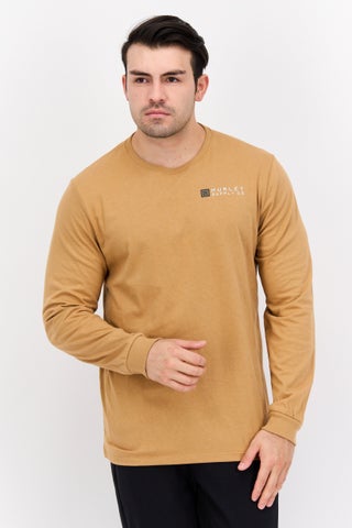 Men Sportswear Fit Short Sleeve Outdoor T-Shirts, Caramel - pzsku/Z4D08405AF1B133A59B69Z/45/1747056800/416981b0-10b3-40b8-ade1-edf42723c1f2