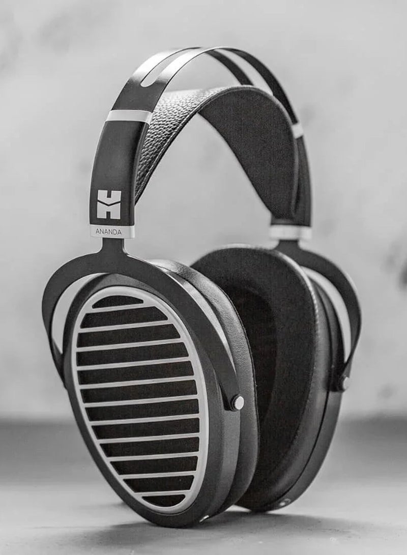 HIFIMAN Ananda Stealth Magnets Wired Over Ear Headphone Black - Image 4