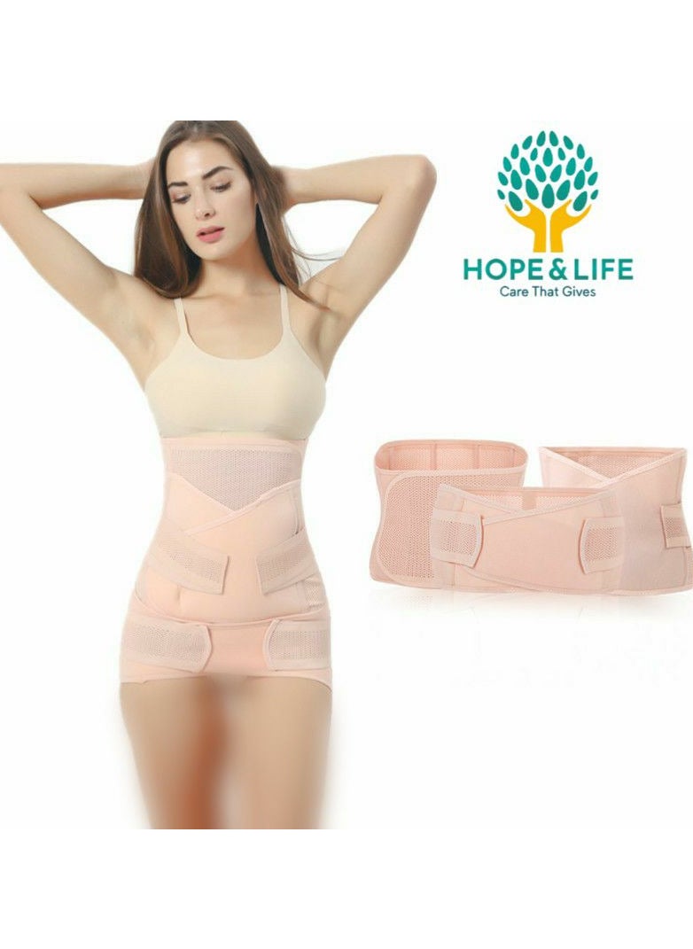 Postpartum Corset 3 In 1 For Body Sculpting And Abdominal Muscle Support Corset Is Made Of Comfortable Materials And Is Adjustable - Size XXL - pzsku/Z4D084AAF5671E501F6B2Z/45/_/1735979652/b2ea38b6-40dc-4123-84d4-15125ba629eb