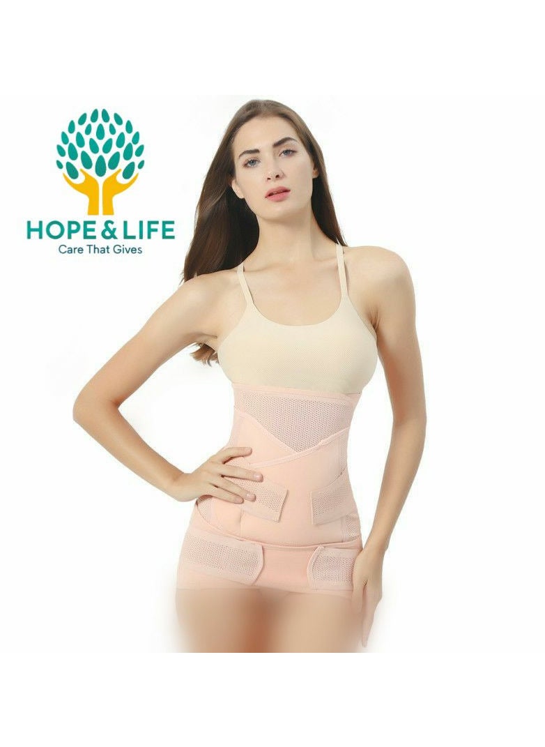 Postpartum Corset 3 In 1 For Body Sculpting And Abdominal Muscle Support Corset Is Made Of Comfortable Materials And Is Adjustable - Size XXL - pzsku/Z4D084AAF5671E501F6B2Z/45/_/1735979656/ea3ad9aa-a3c2-4858-94bb-ba44299c3f6b