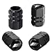zougon 4PCS Tire Valve Stem Caps Fit for Toyota TRD Camry RAV4 Corolla Auto Accessories Universal Stem Covers for Cars Trucks Motorcycles SUVs Bikes - Image 2