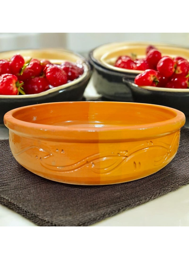Generic Handmade jumbo tray shaped casserole made of pottery and porcelain  - Image 1