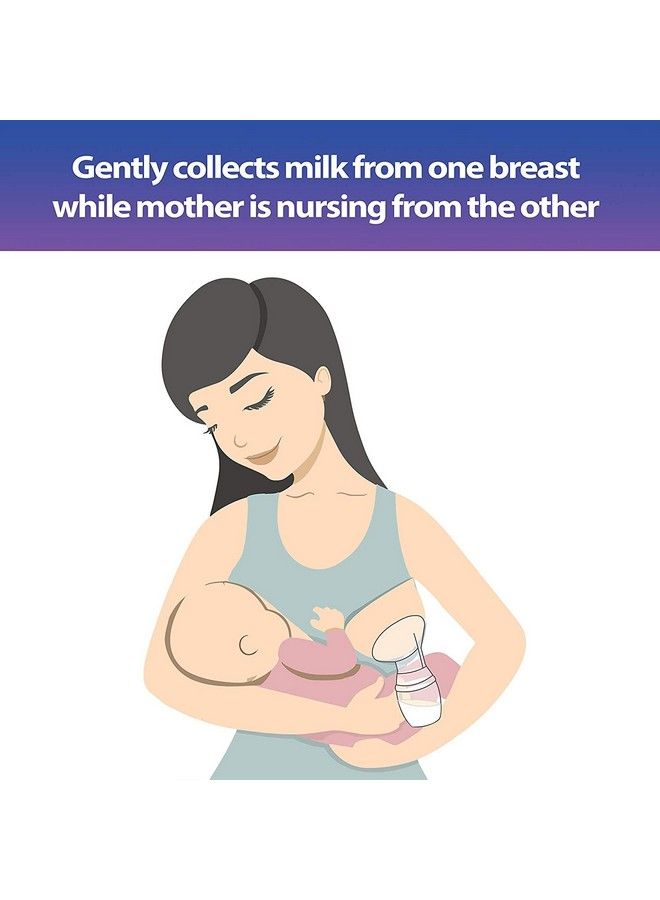 Mummamia Premium Breast Milk Catcher Saver Pump 100% Silicone With Lid & Suction Base - Image 3