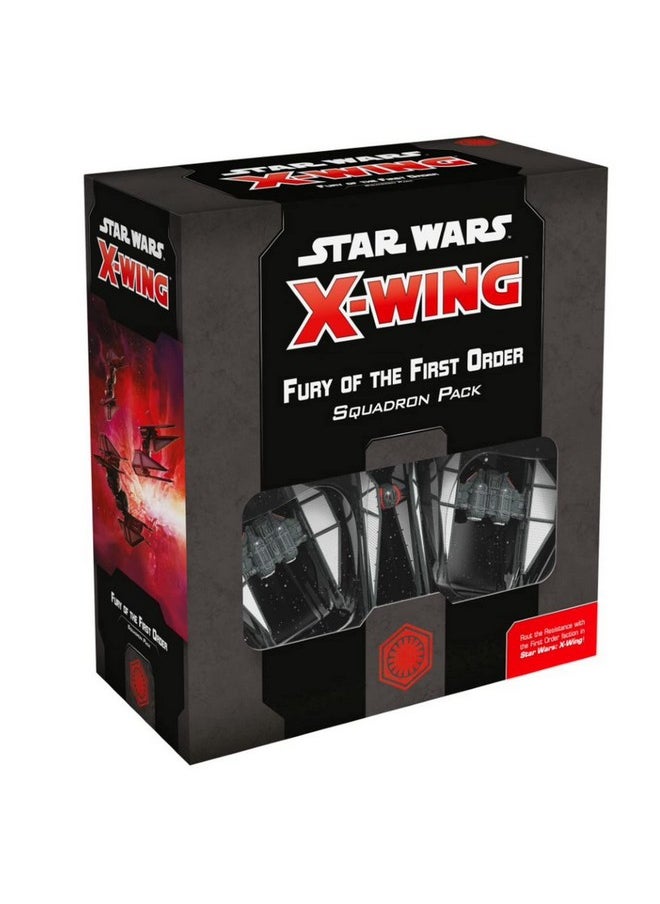 Star Wars Xwing 2Nd Edition Miniatures Game Fury Of The First Order Expansion Pack Strategy Game For Adults And Teens Ages 14+ 2 Players Avg. Playtime 45 Mins. Made By Fantasy Flight Games - pzsku/Z4D086EA976787A051069Z/45/_/1719990403/fecc9d6e-96a8-4952-bc55-0dd3c317261e