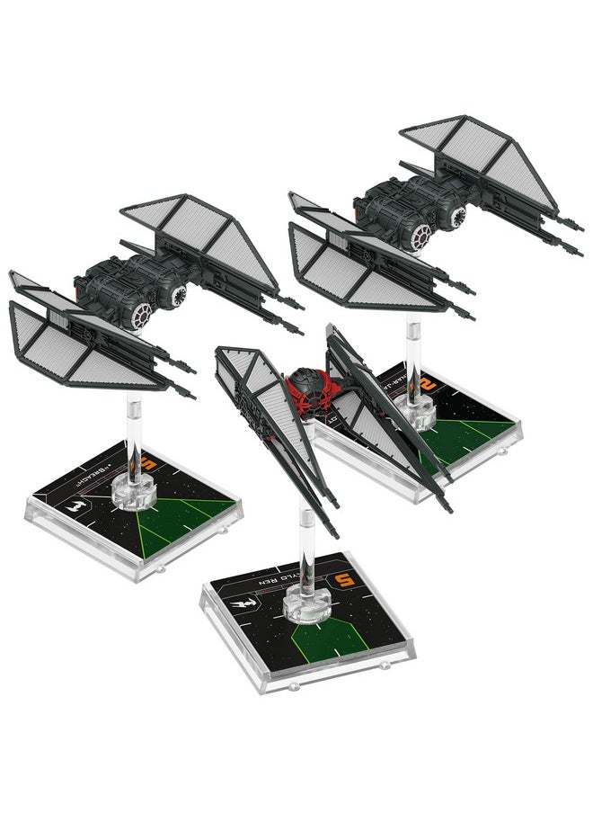 Star Wars Xwing 2Nd Edition Miniatures Game Fury Of The First Order Expansion Pack Strategy Game For Adults And Teens Ages 14+ 2 Players Avg. Playtime 45 Mins. Made By Fantasy Flight Games - pzsku/Z4D086EA976787A051069Z/45/_/1719990405/7924722b-5264-464e-904e-d09841151985