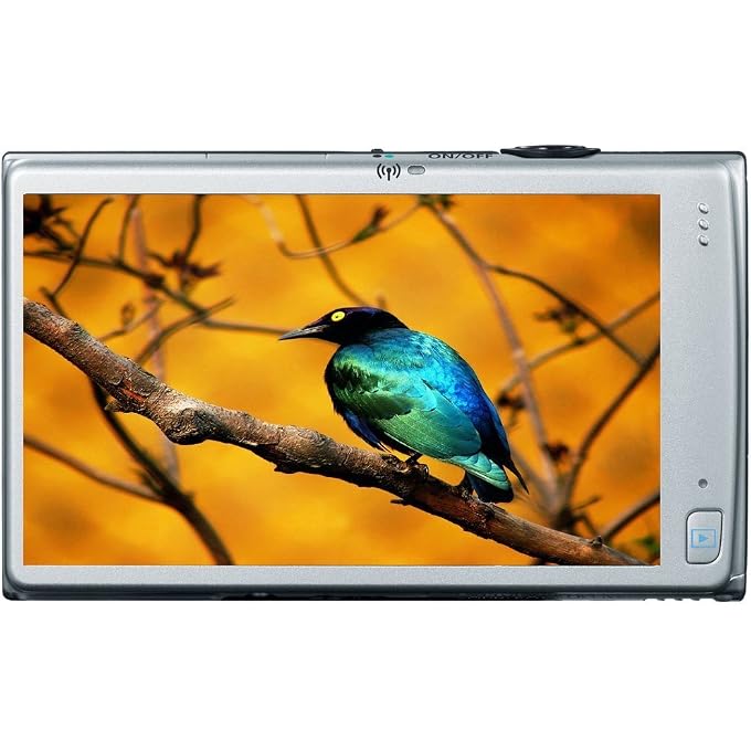 كانون كاميرا ELPH 320 HS الرقمية بدقة 16.1 ميجابكسل مع واي فاي وتقريب بصري 5x - فضي 6021B001 - Image 2