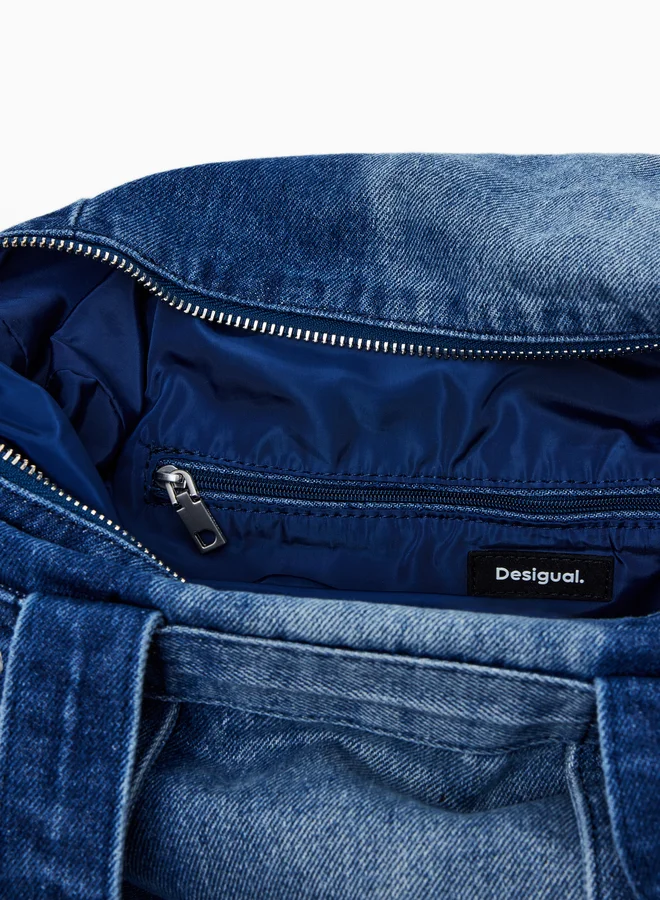 DESIGUAL Denim Backpack Big