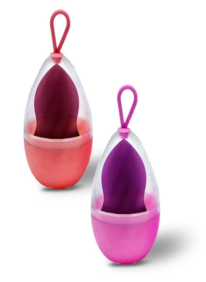 Ruby Face RUBYFACE Makeup Sponge Holder Set Beauty Blender Sponge & Organizer Case Kit for Women Girls, (Multi-colored, 2 - Pcs) - Image 5